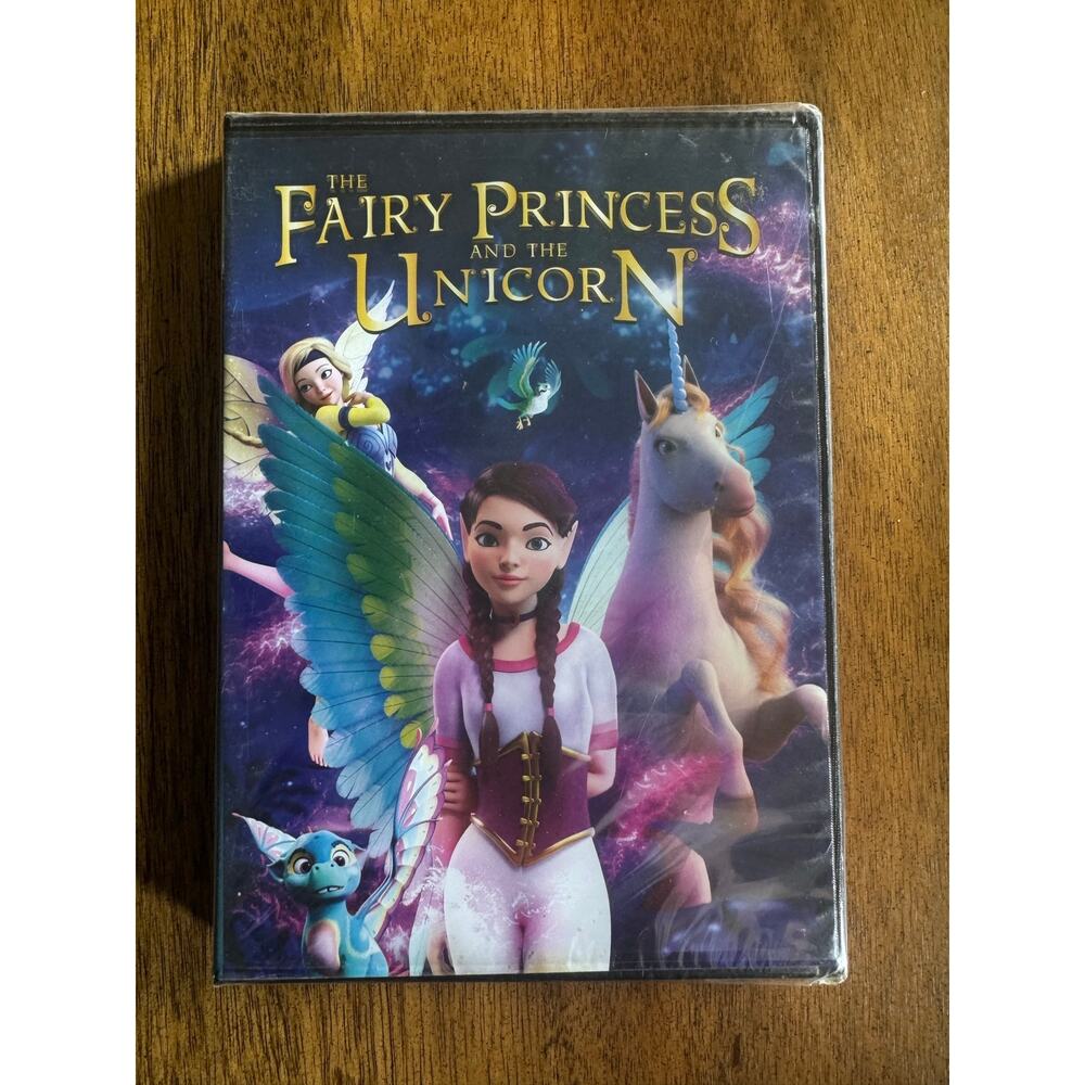 NWT Fairy Princess and the Unicorn DVD 2020 Bayala NEW Factory Sealed